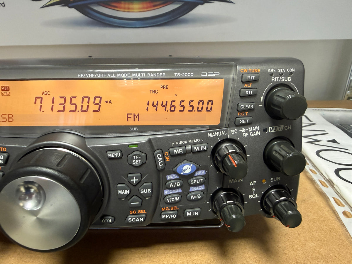 A-1 Kenwood ts 2000 perfetta full set Garanzia 12 mesi