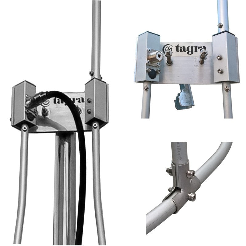 Tagra BT-101 Ballerina - Antenna da base omnidirezionale banda C.B. 27 MHz NUOVA