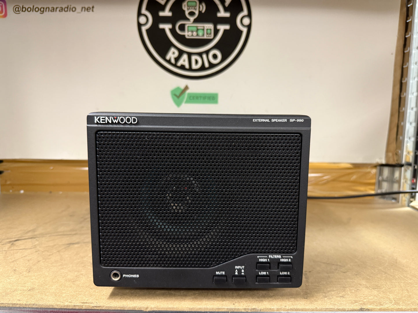 Kenwood TS 990 + SP 990 pari al nuovo Garanzia 12 Mesi
