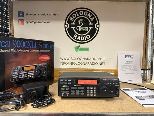 A1 Uniden UBC 9000 XLT pari al nuovo Garanzia 12 Mesi full set