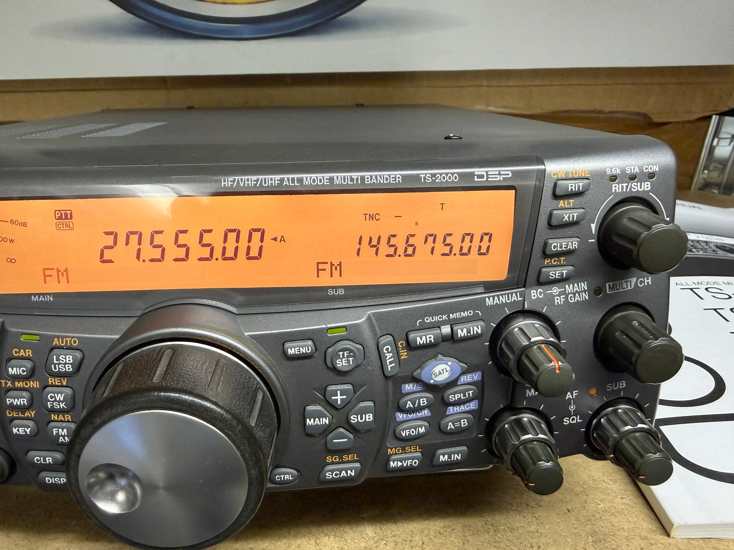 A-1 Kenwood ts 2000 pari al nuovo doppio imballo Garanzia 12 Mesi