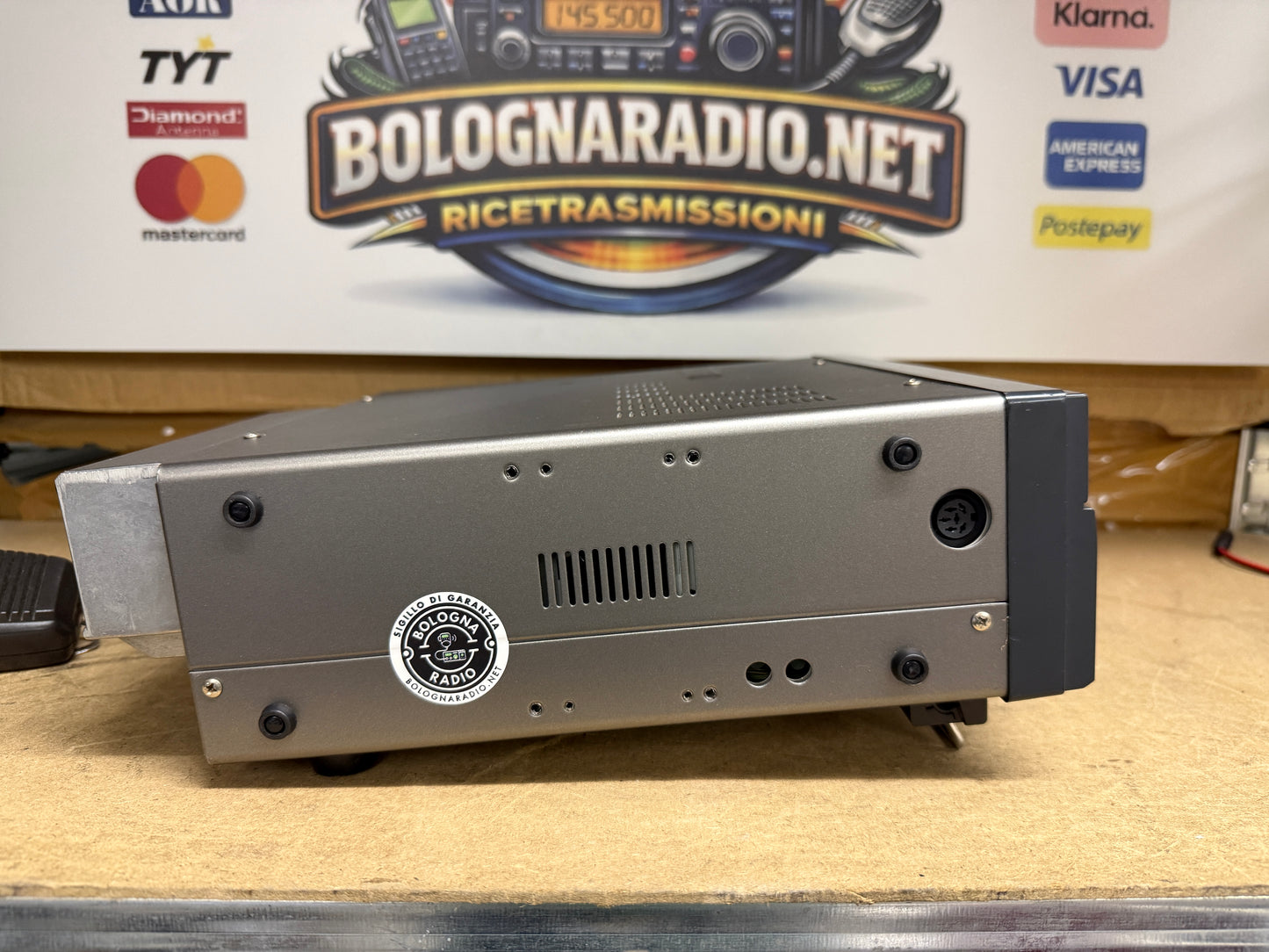 Kenwood TS 450S at + filtro SSB + imballo Garanzia 12 Mesi