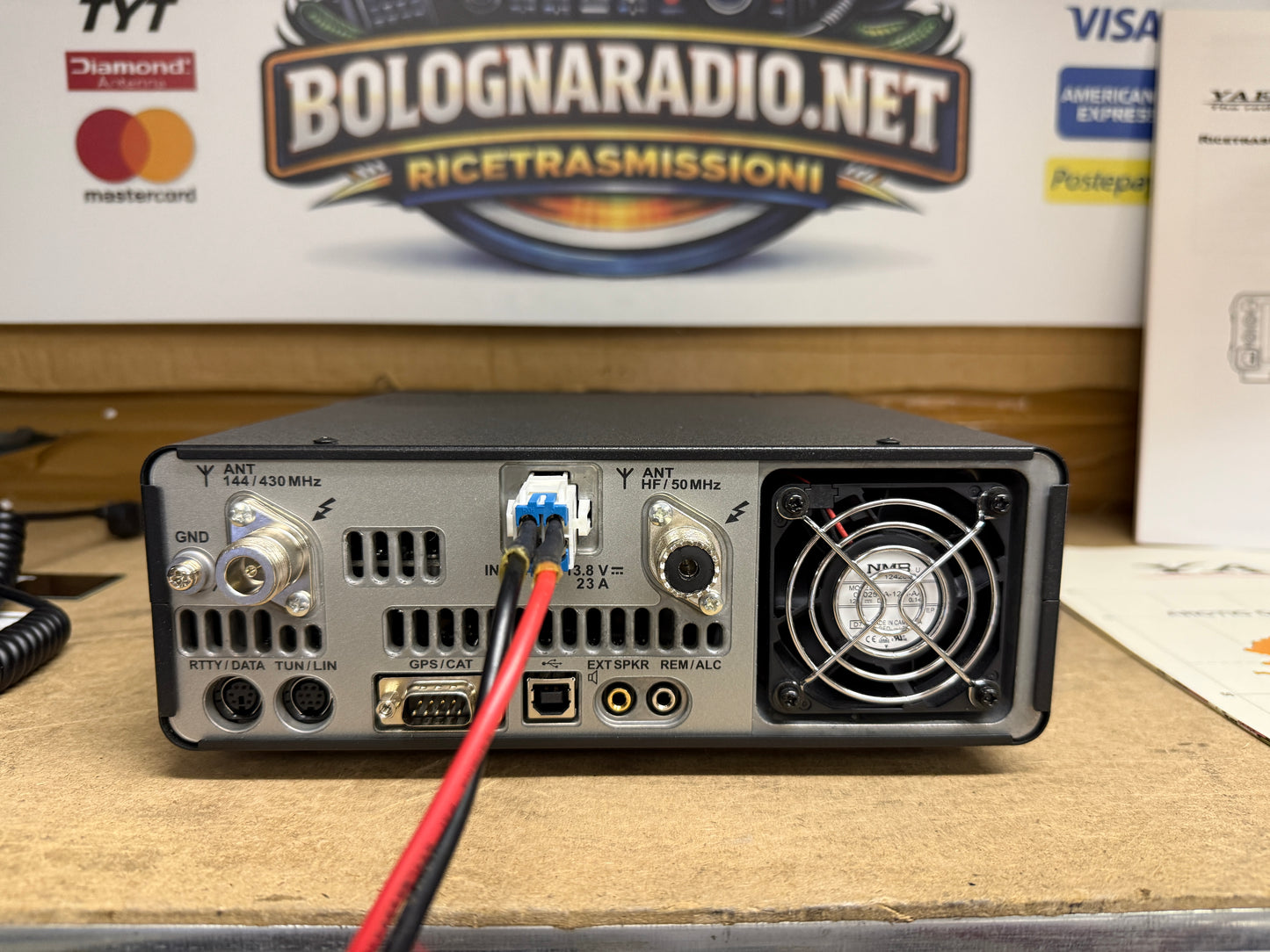 Yaesu FT 991A pari al nuovo garanzia 12 mesi full set