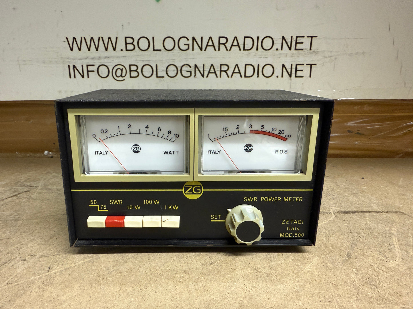 Zetagi mod. Rosmetro watt 1 Kw