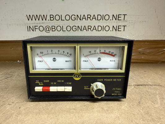 Zetagi mod. Rosmetro watt 1 Kw