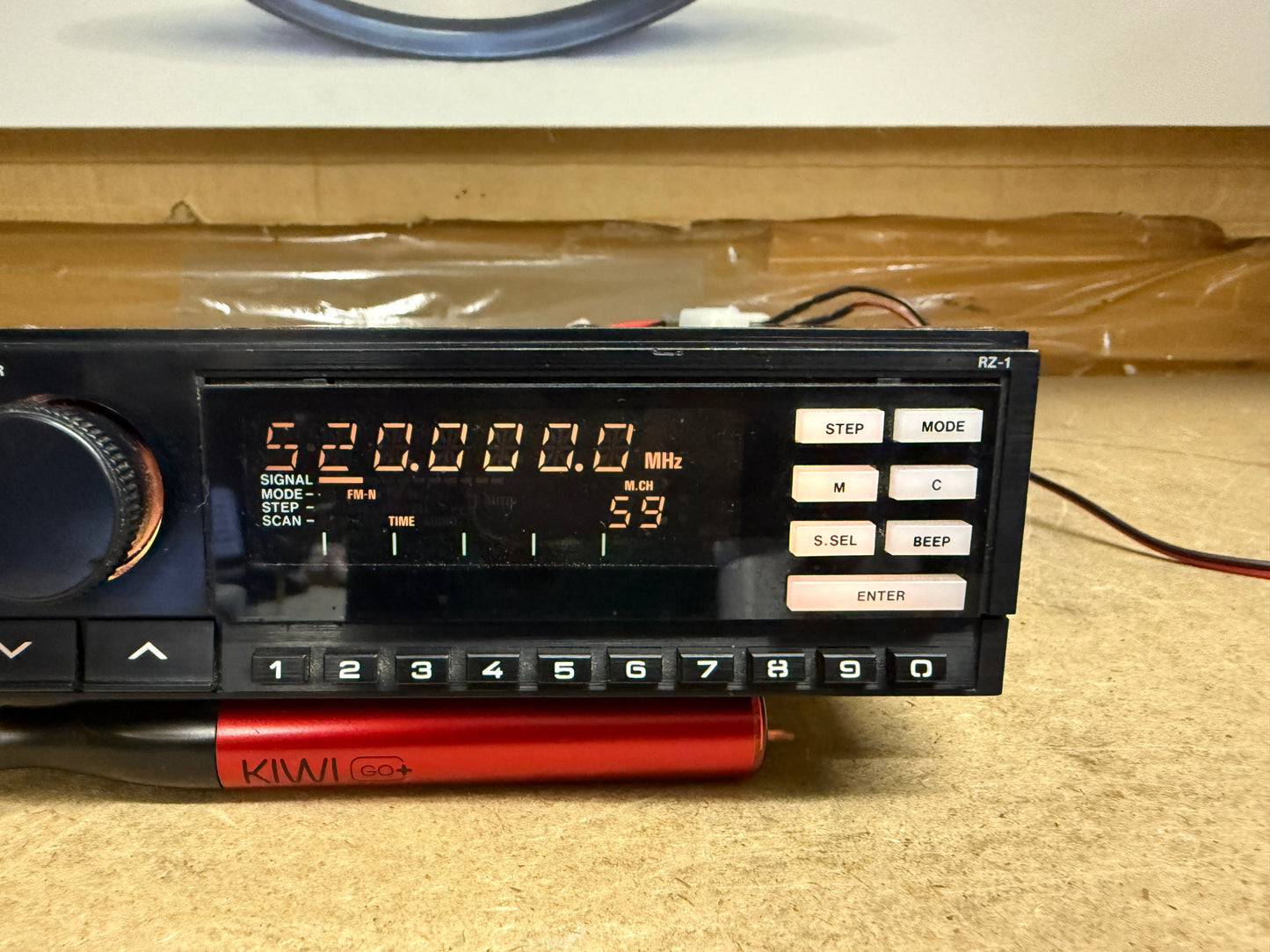 Kenwood RZ1 ricevitore 500 kHz / 905 MHz Garanzia 12 Mesi