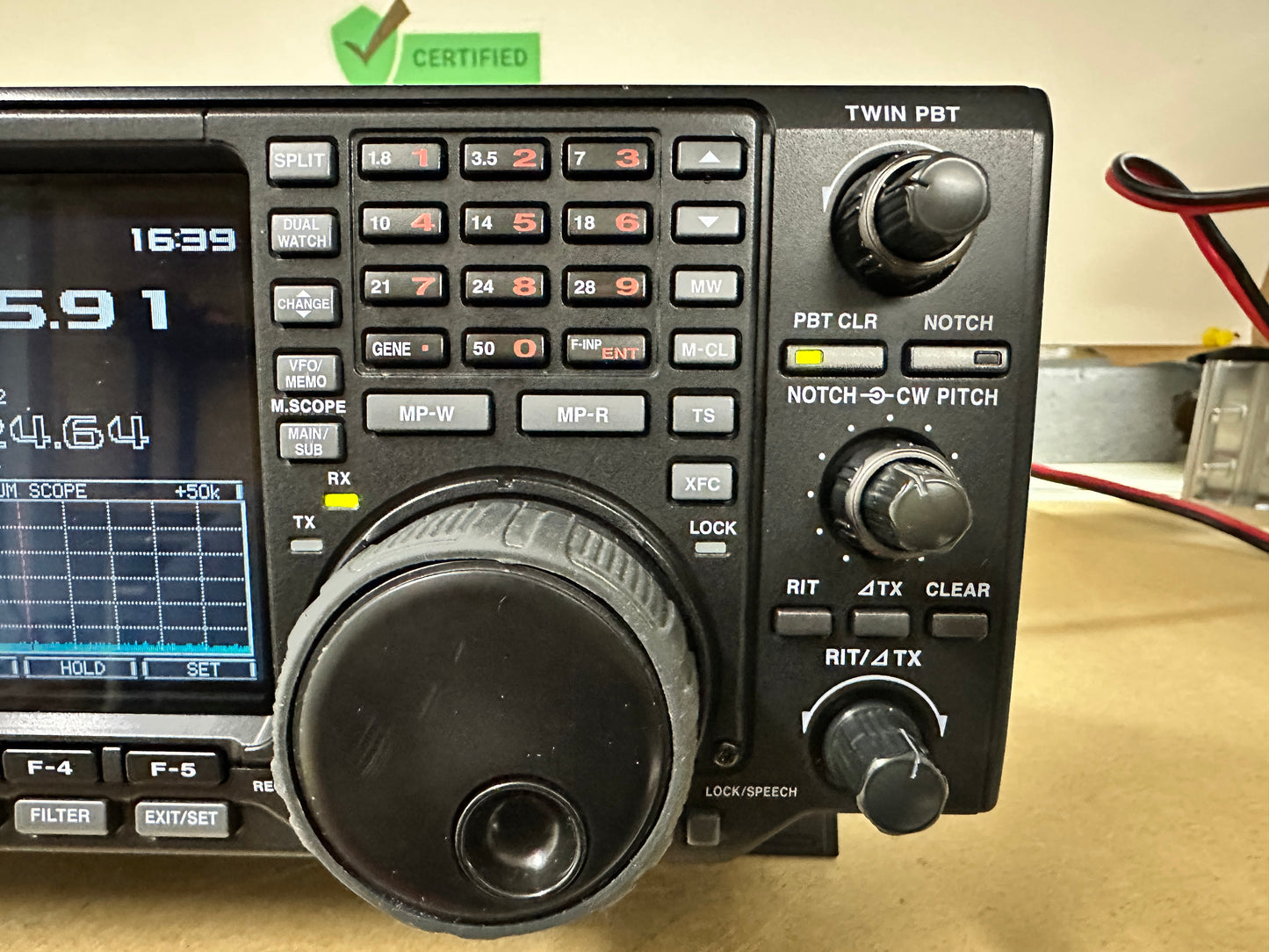 Icom 756 pro 3 unico proprietario