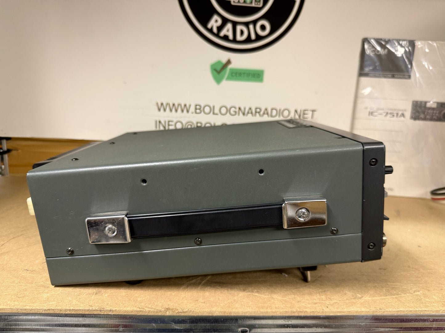 A1 - Icom IC 751 A + ex310 + rc10 + imballo pari al nuovo