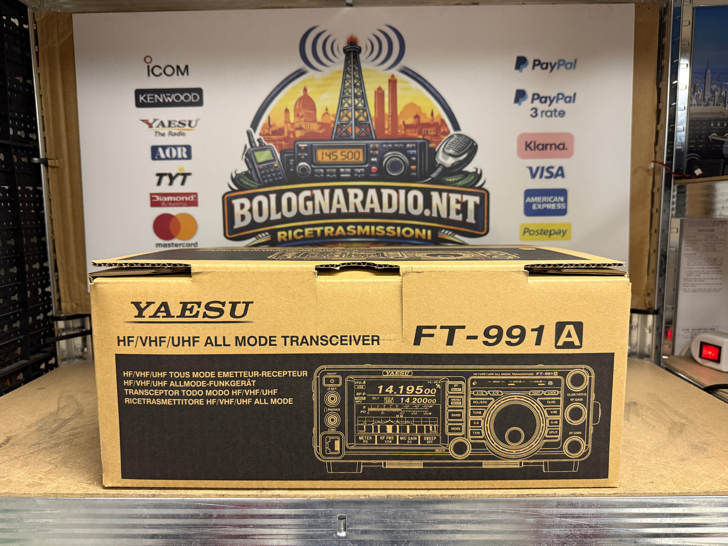 Yaesu FT 991A Nuovo Garanzia 36 Mesi 1.250€ con promo permuta