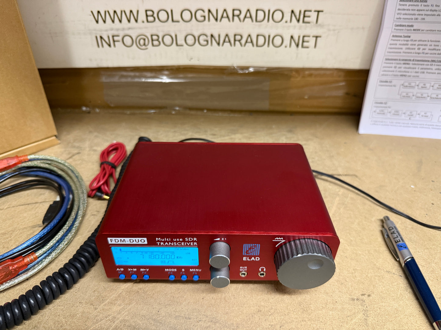 A-1 Elad FDM 2 RED pari al nuovo Garanzia 12 mesi