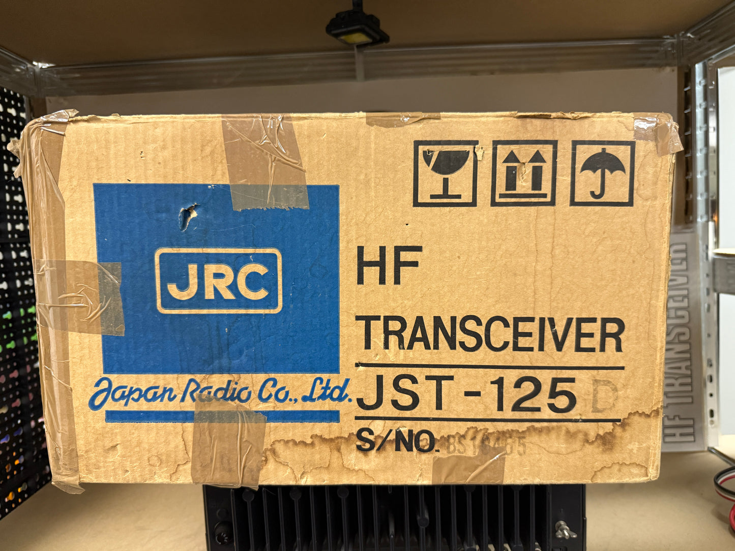 Jrc Jst 125 100 watt perfetto con imballo originale