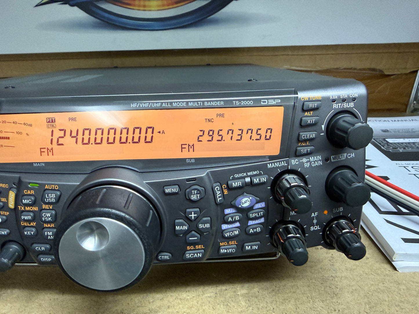 Kenwood TS 2000 x pari al nuovo full set Garanzia 12 Mesi