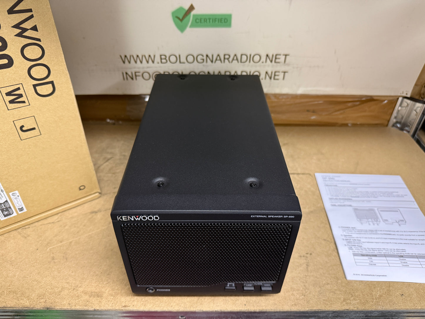 Kenwood SP 890 nuovo