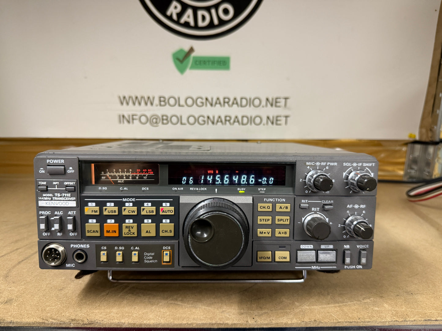 Kenwood ts 711 perfetto garanzia 12 mesi