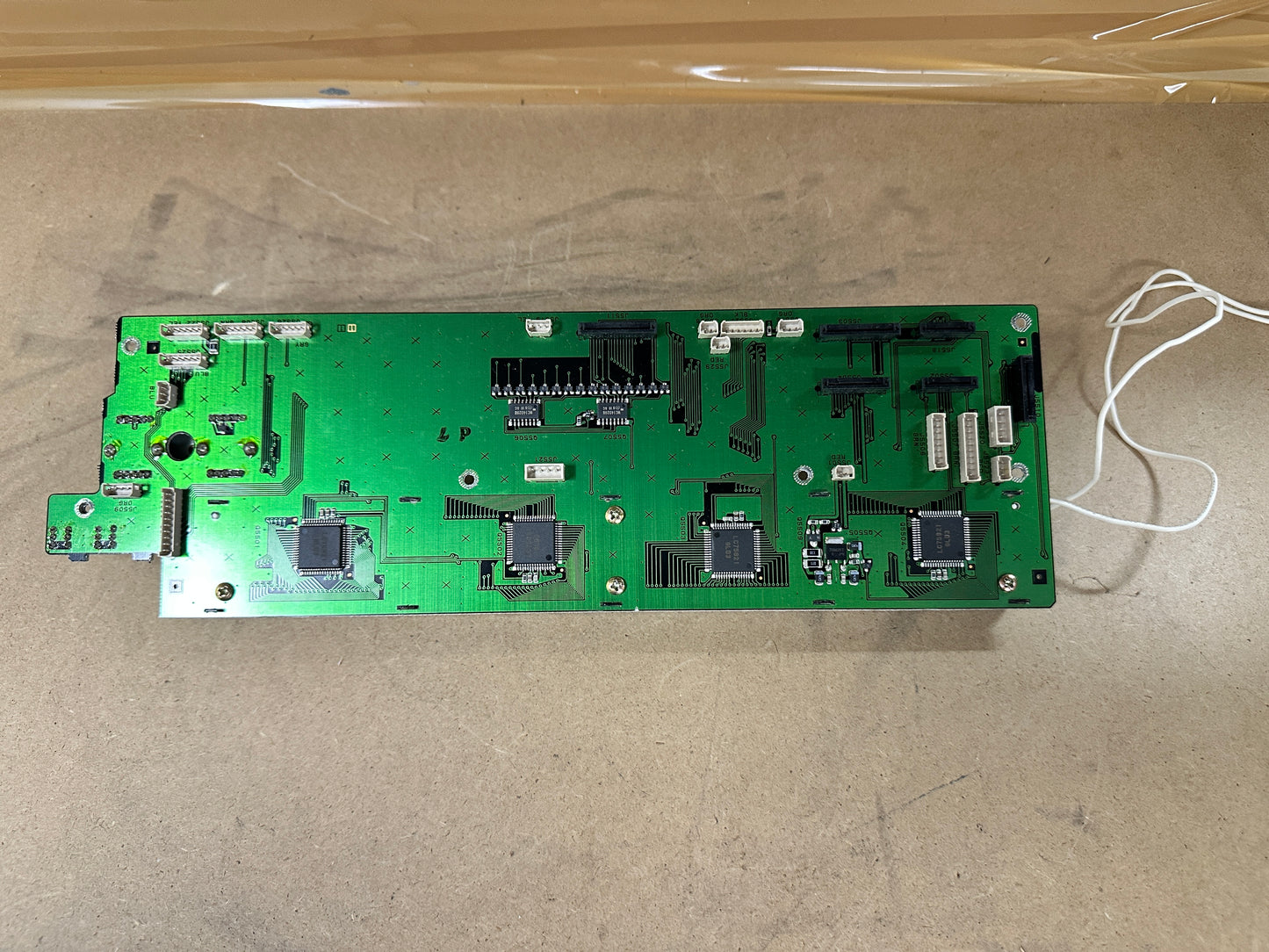 Yaesu ft 1000 display