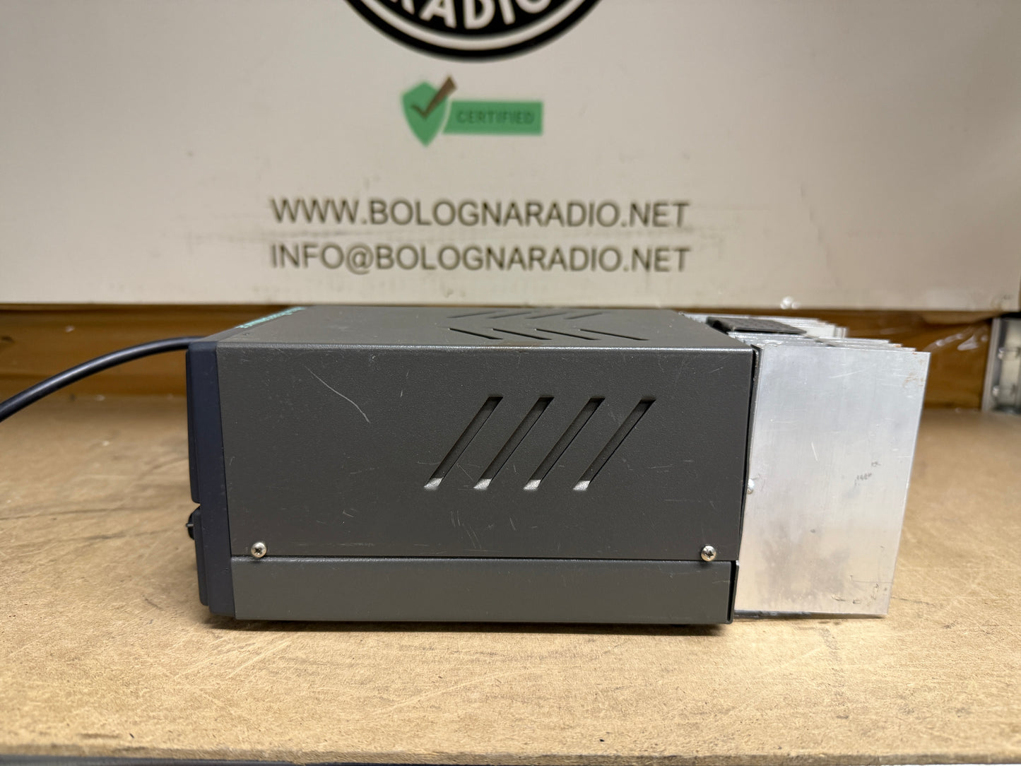 Zetagi HP 12 con display e potenziometro