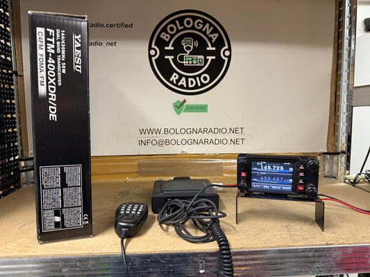 A1 Yaesu FTM 400 XDR/DE Garanzia 12 Mesi
