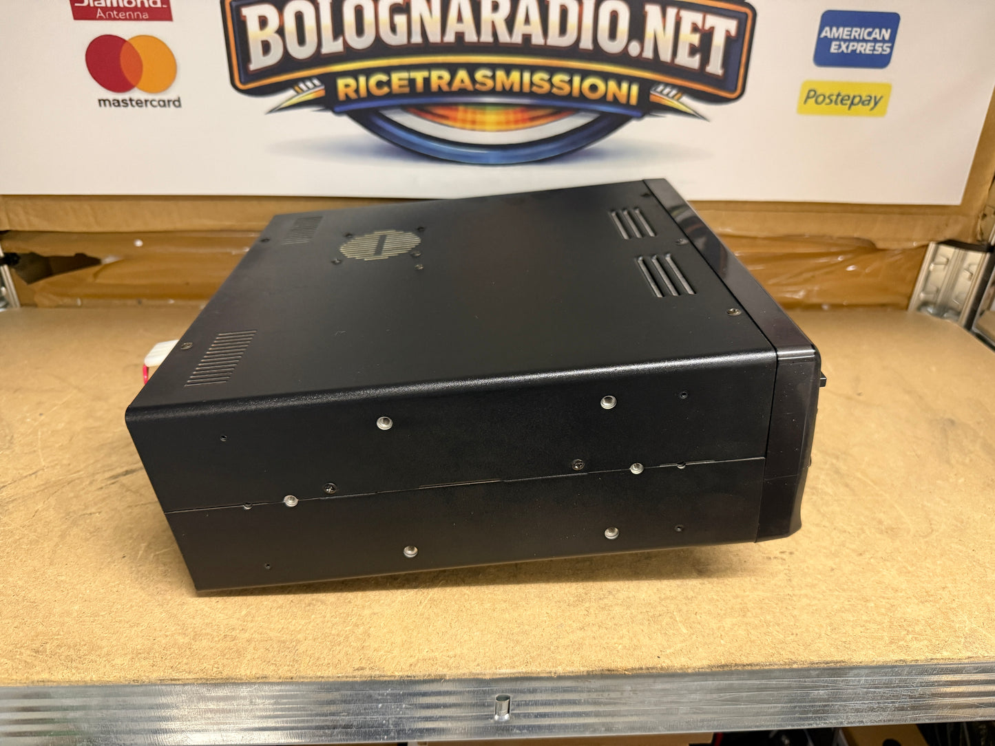 Icom IC R 8500 + alimentatore e imballo pari al nuovo Garanzia 12 Mesi