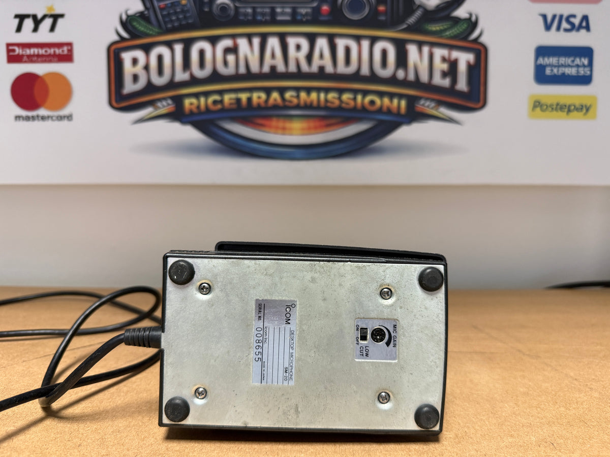 Icom SM 20