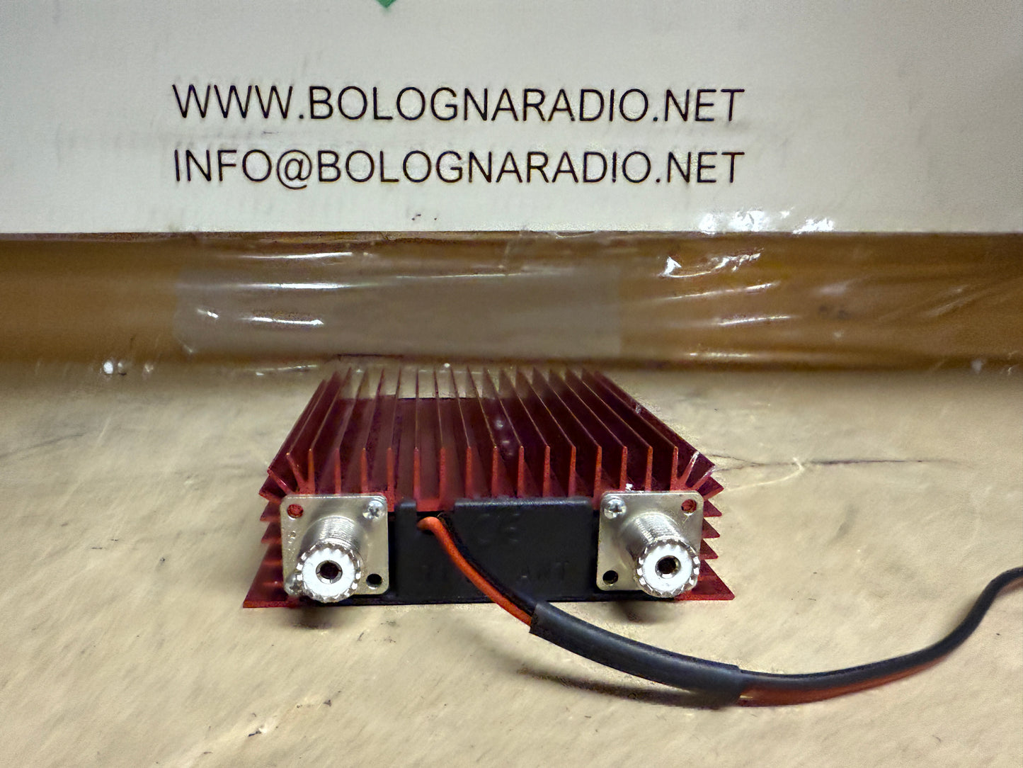 KL200 RM amplificatore lineare  25 a 30 MHz 200watt