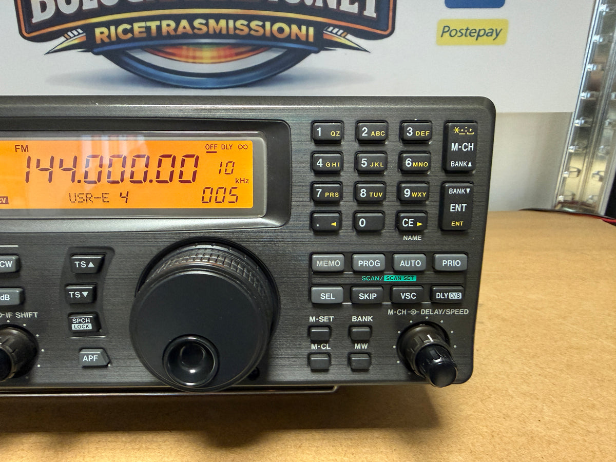 Icom IC R 8500 perfetto Garanzia 12 Mesi