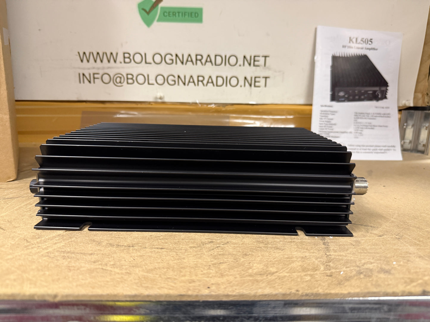 Lineare 300 Watt RM KL 505 Garanzia Ufficiale