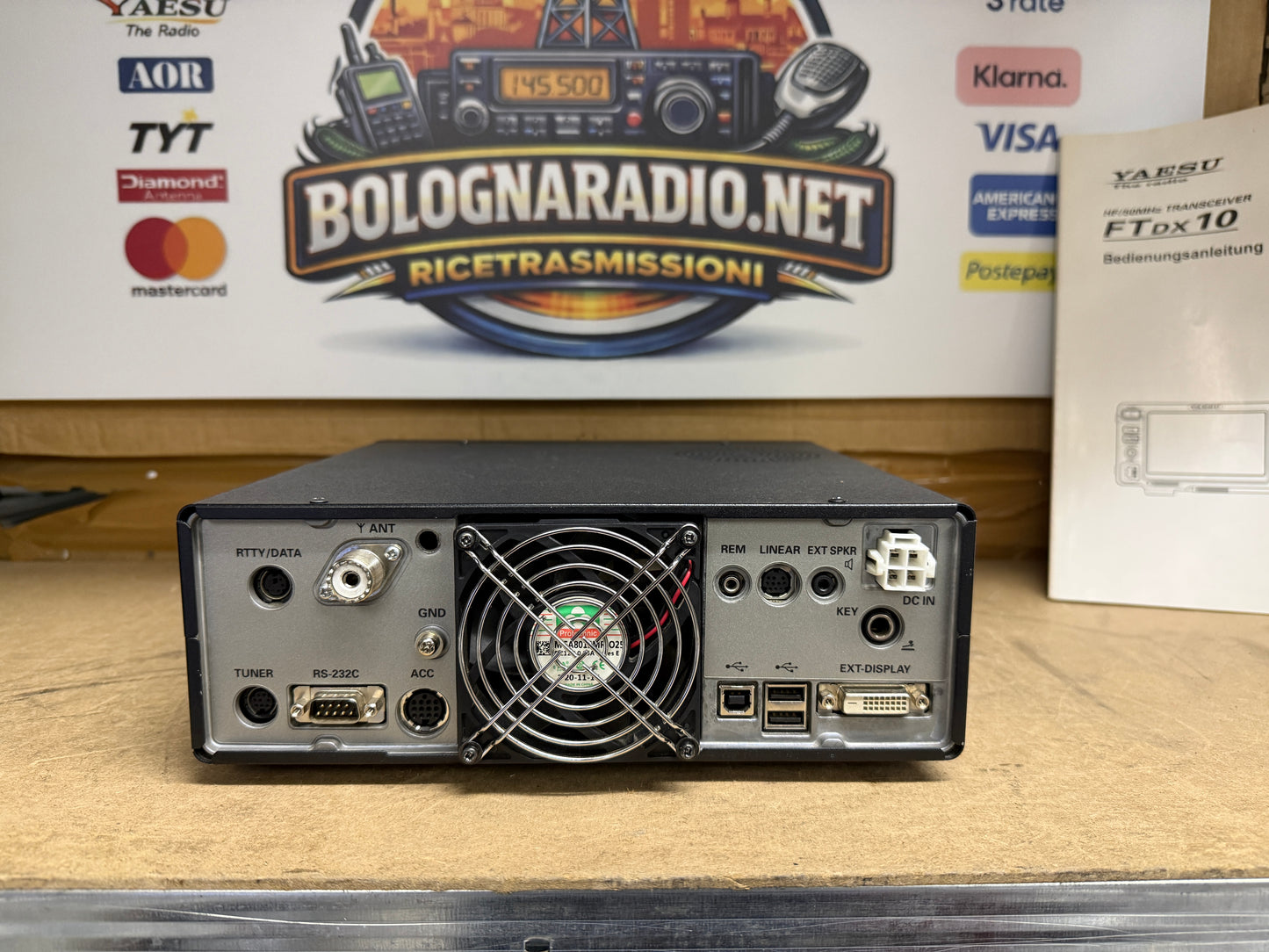 A-1 Yaesu FTDX 10 ottimo full set Garanzia 12 mesi