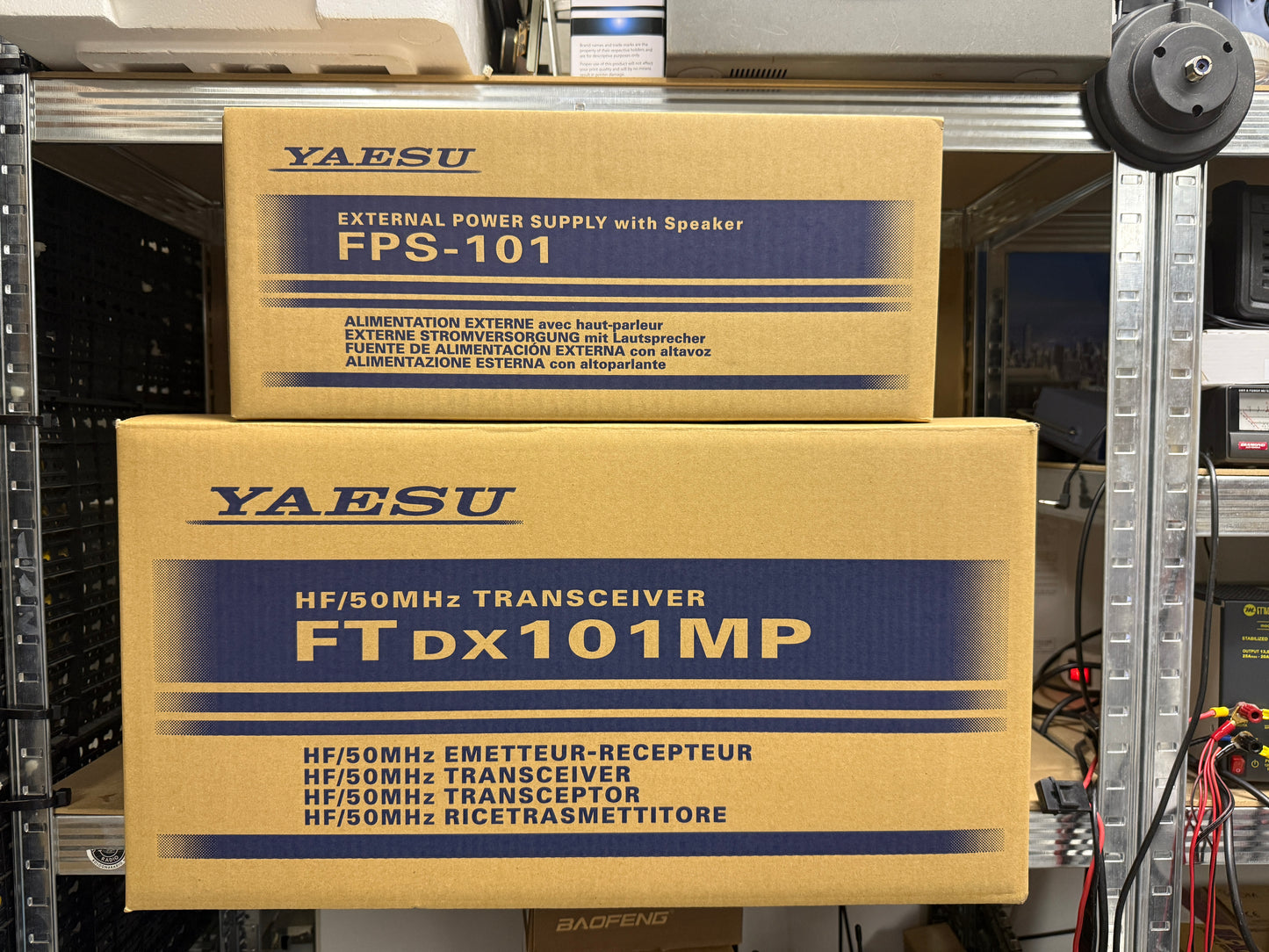 A-1 Yaesu FTDX 101MP pari al nuovo del 02/2026