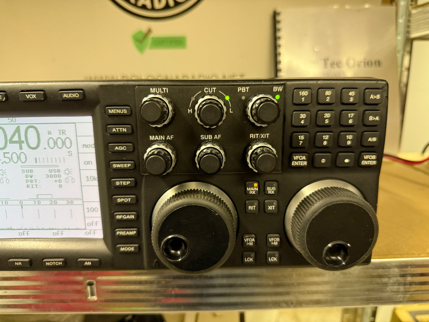 Ten-tec orion 100 Watt perfetta Garanzia 12 mesi