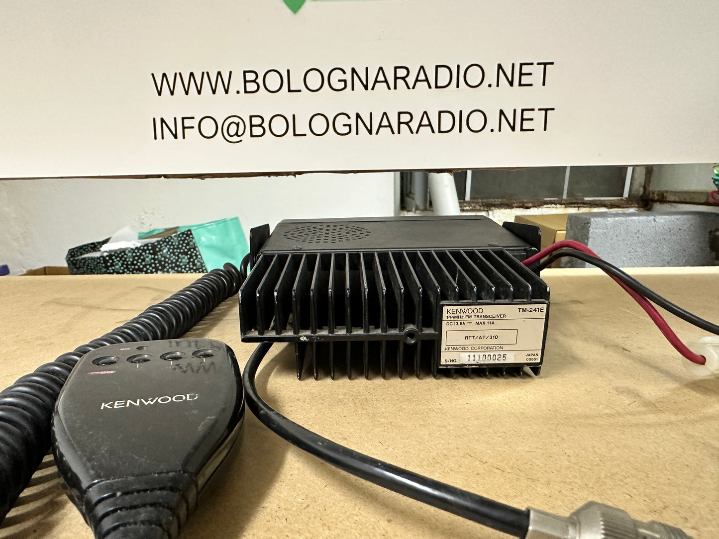 kenwood TM-241E Ricetrasmettitore
