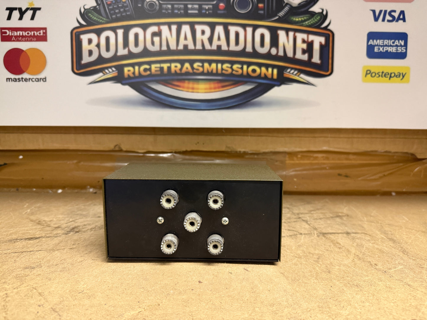 Zetagi CS4 commutatore di antenna 0~500 Mhz