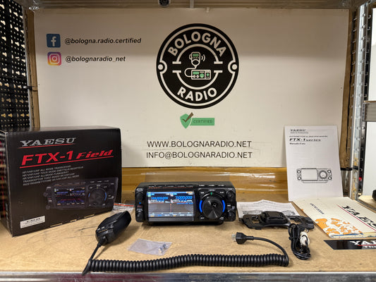 Yaesu FTX1 field + SCF1 pari al nuovo 08/2025 garanzia ufficiale