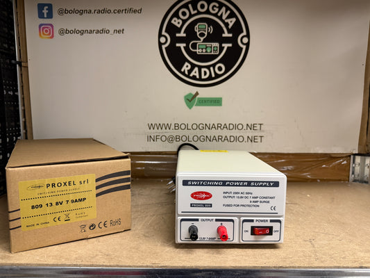 PROXEL 809 Alimentatore 9 Amp. Max