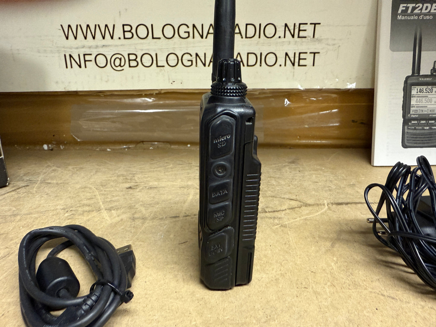 A1 - Yaesu FT-2 DR/DE full set Garanzia 12 Mesi