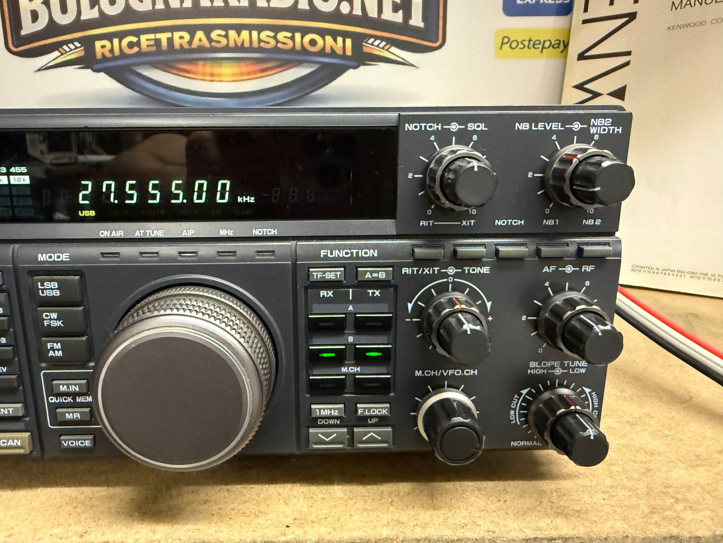 Kenwood TS 850sat perfetta full set Garanzia 12 Mesi