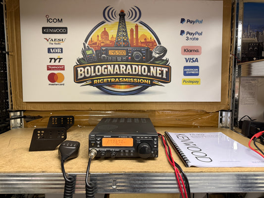 A-1 Kenwood TS 50 perfetto Garanzia 6 Mesi + staffa