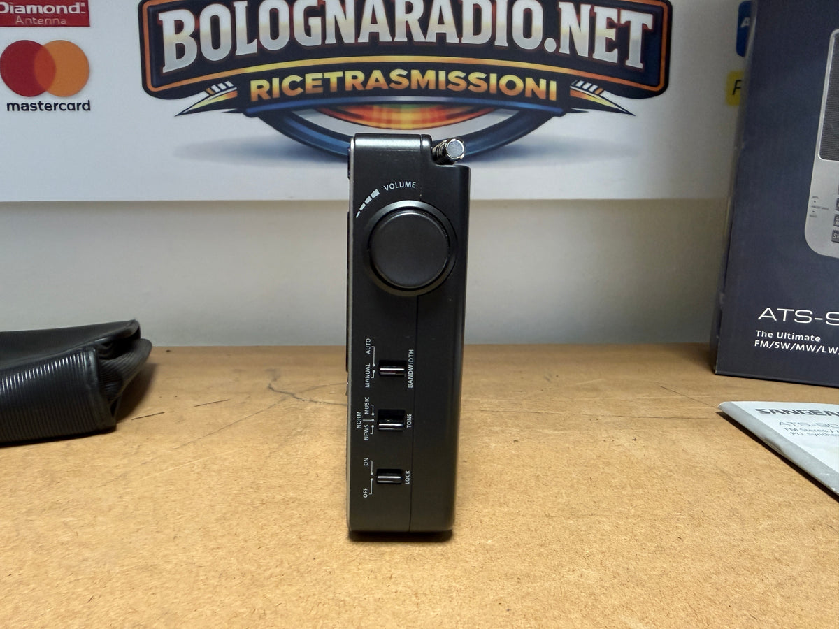 Sangean ATS 909X2 pari al nuovo full set Garanzia 12 Mesi