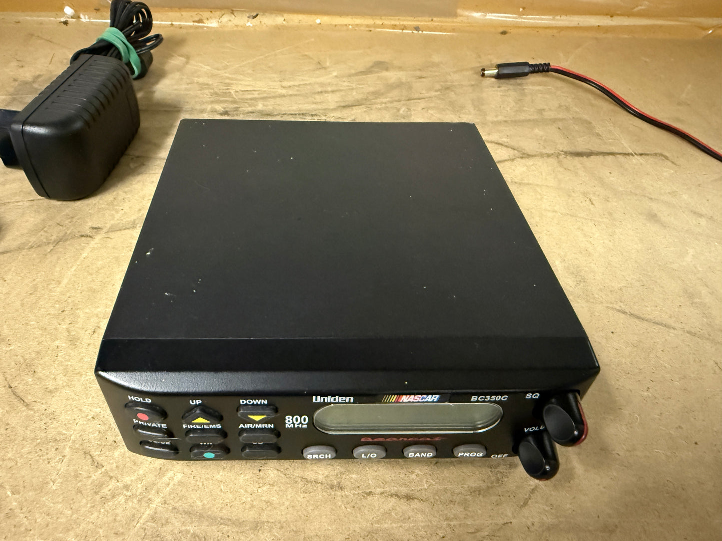 Uniden BC 350C