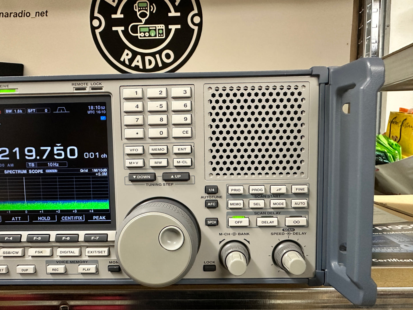 Icom ic r 9500 pari al nuovo