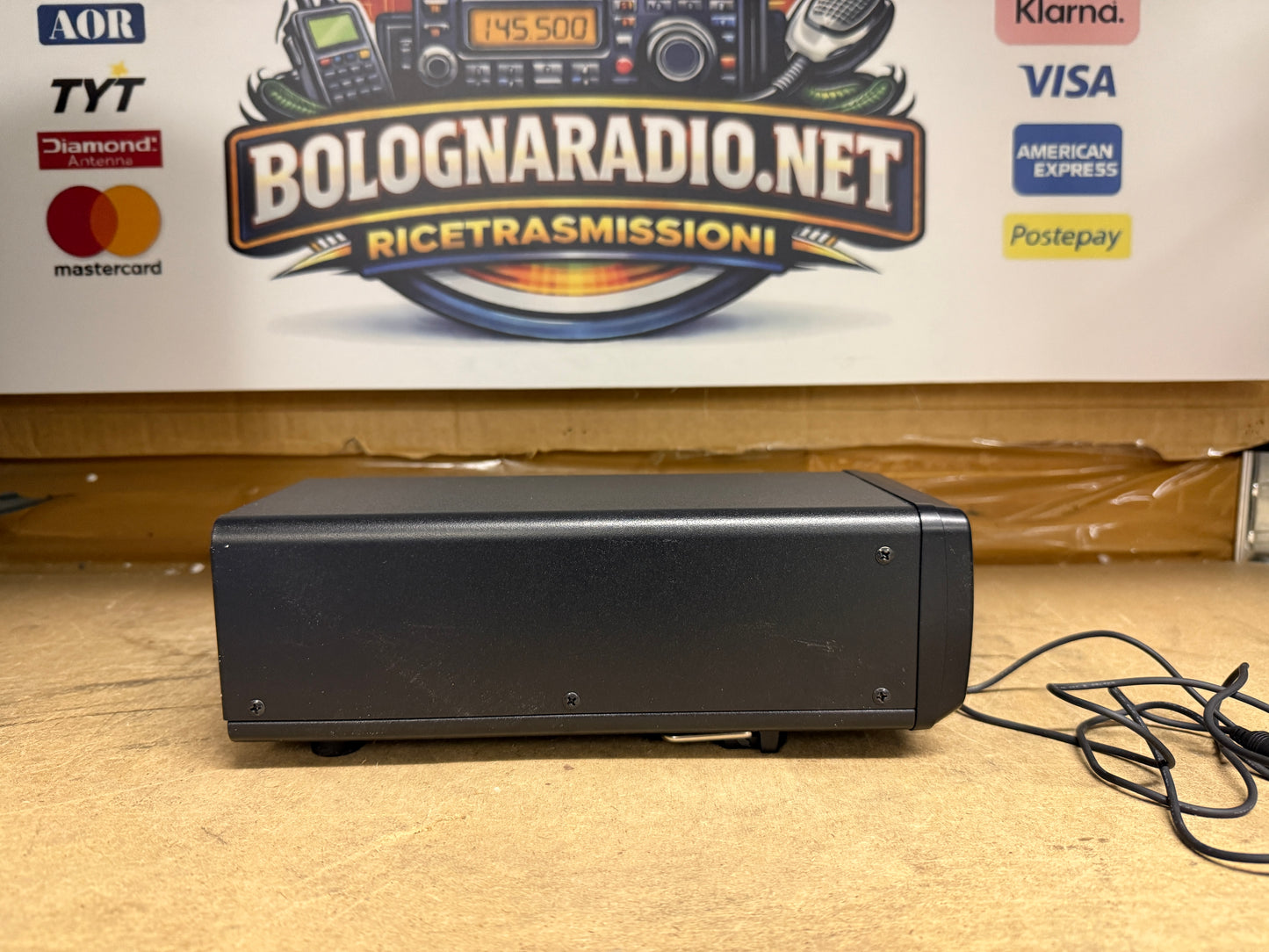 Yaesu SP 10 pari al nuovo full set