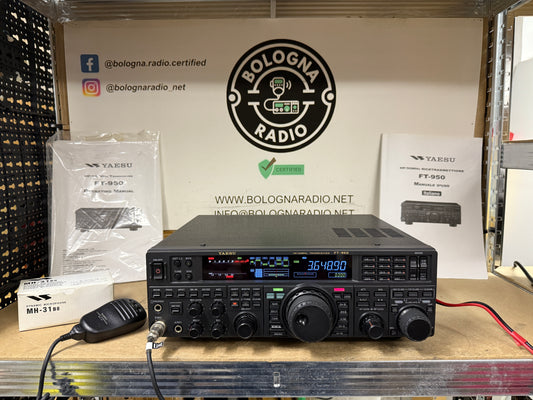 Yaesu FT 950 pari al nuovo 100 watt banda espansa garanzia 12 mesi