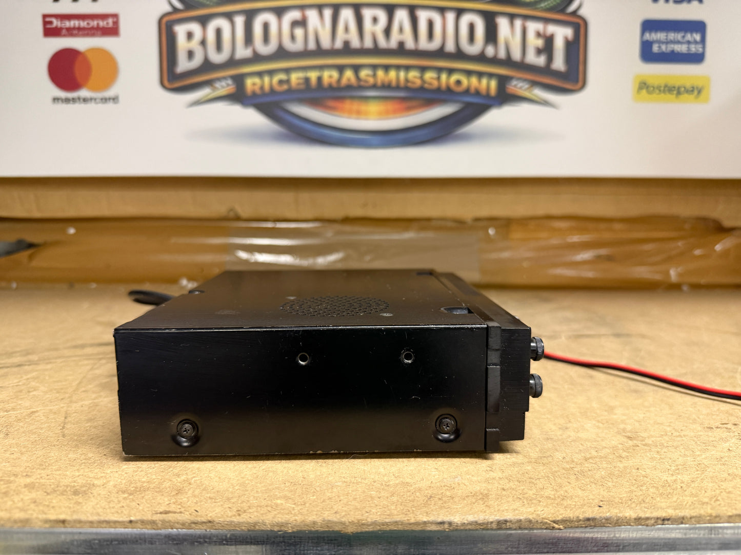 Kenwood RZ1 ricevitore 500 kHz / 905 MHz Garanzia 12 Mesi
