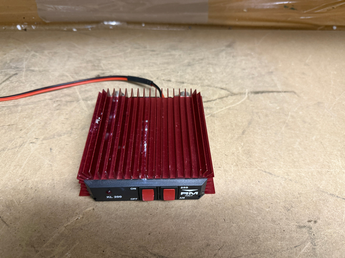 KL200 RM amplificatore lineare  25 a 30 MHz 200watt