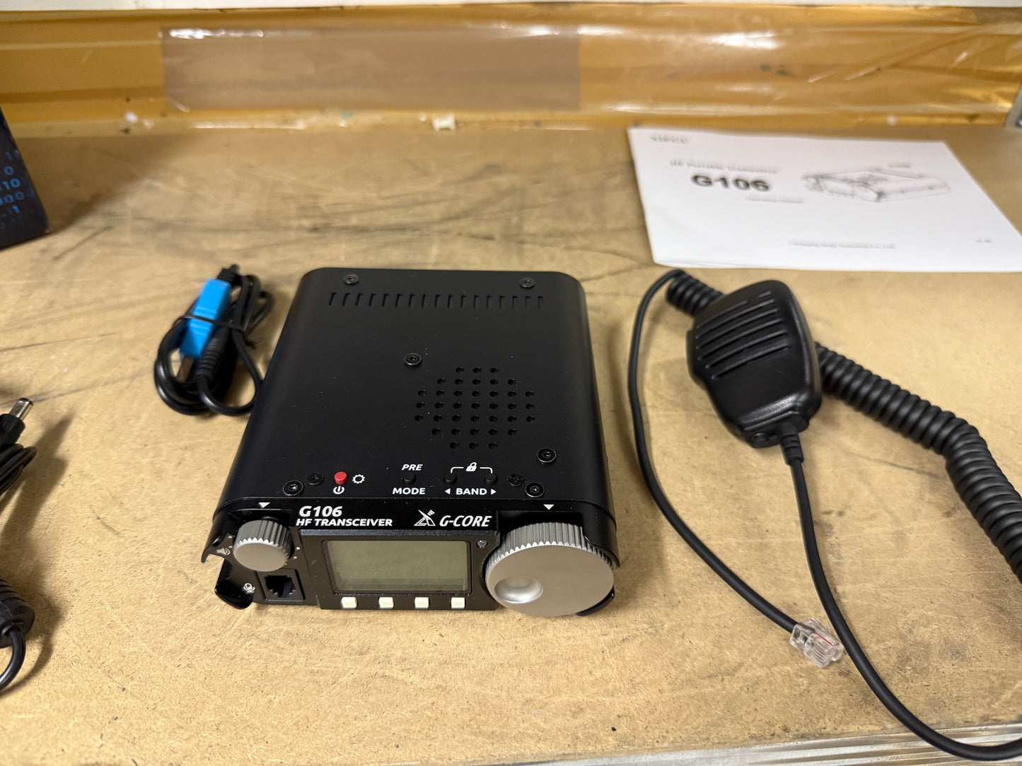 XIEGU G 106 pari al nuovo Garanzia 12 mesi