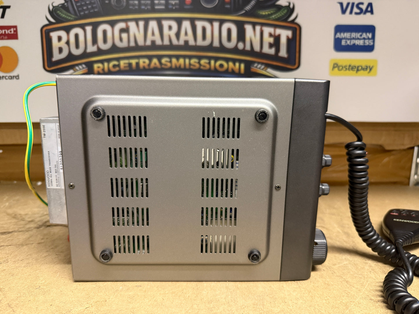 Kenwood TM 255e perfetta Garanzia 12 Mesi