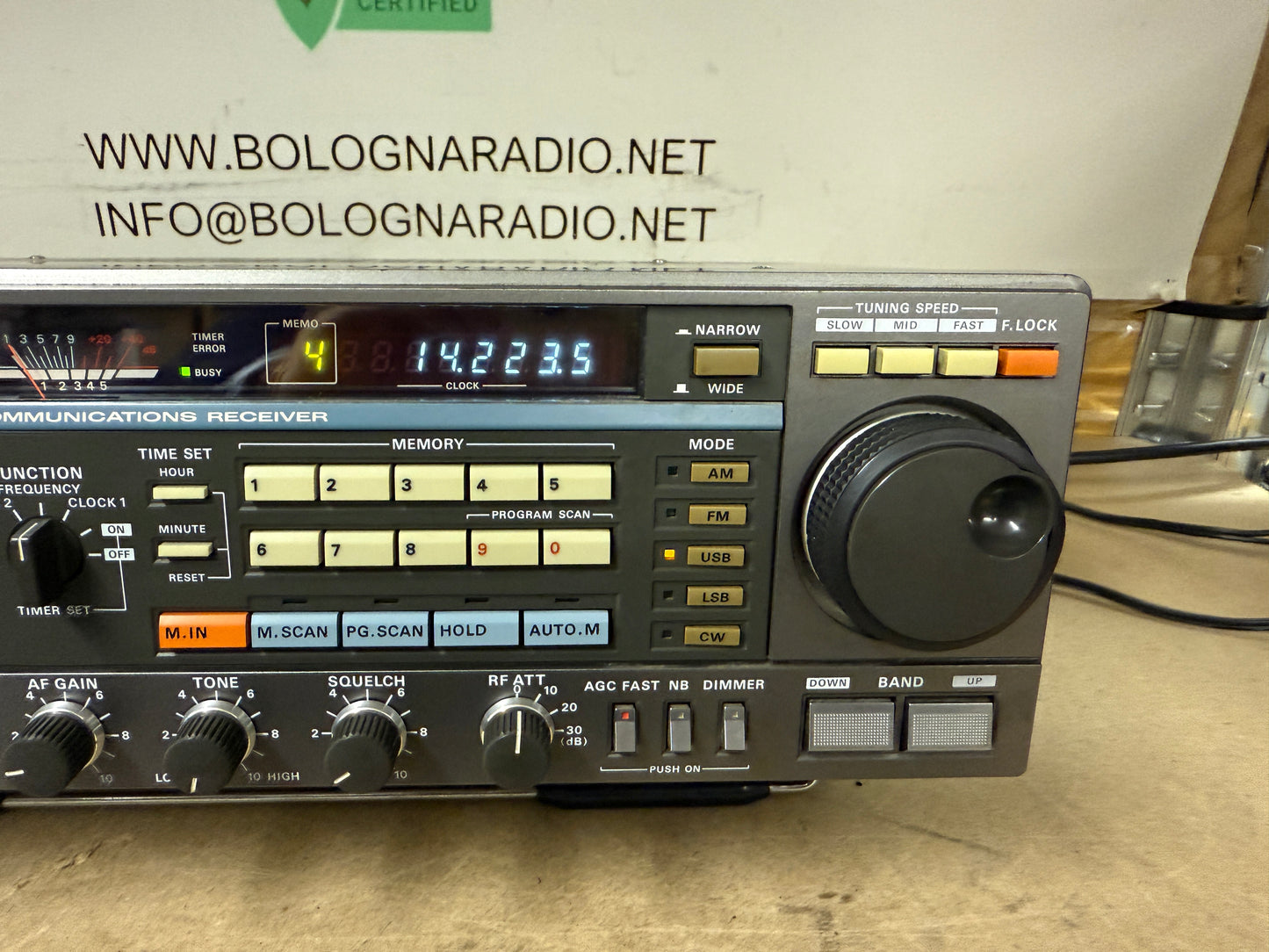 Kenwood R 2000 revisionata  perfetta Garanzia 12 mesi