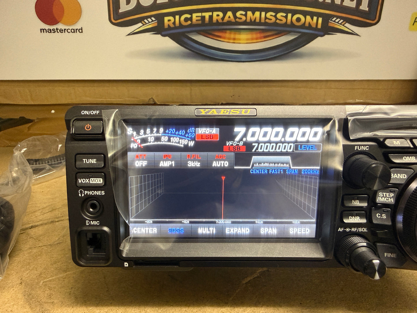 Yaesu FTDX 10 Nuovo Garanzia 36 Mesi 1.390€ con promo permuta