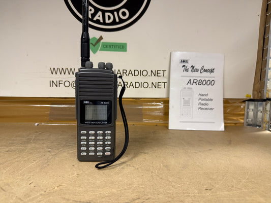 Ricevitore aor AR 8000 perfetto Ricevitore scanner 0,5 a 1900 MHz