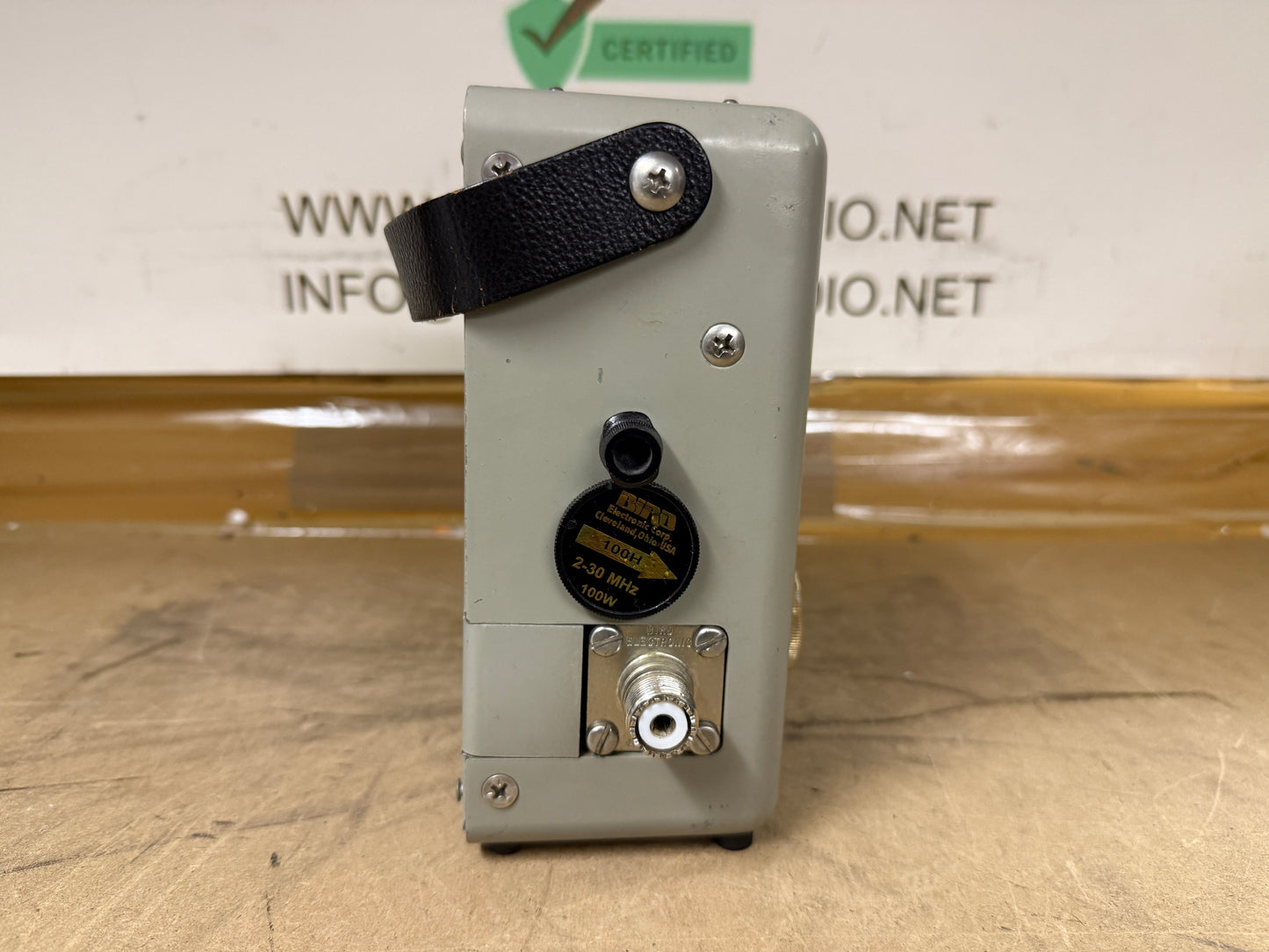 Bird 43 + 3 tappi HF 100 / 250 / 1000 Watt