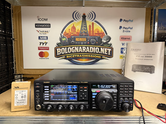 A-1 Yaesu FTDX 3000D + DVS6 full set Garanzia 12 mesi